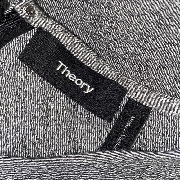 Theory Fit & Flare Dress S - Picture 6 of 7